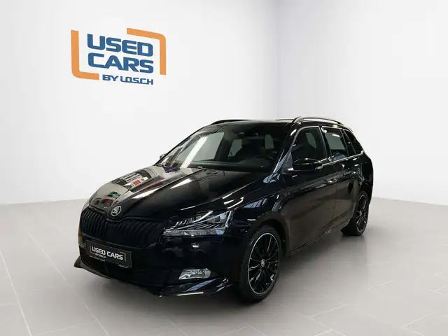 Skoda Fabia Combi+Monte-Carlo+Kessy+RearView