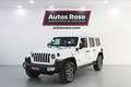 Jeep Wrangler 4p 2.0 380CV Sahara 8ATX E6D Negro - thumbnail 1