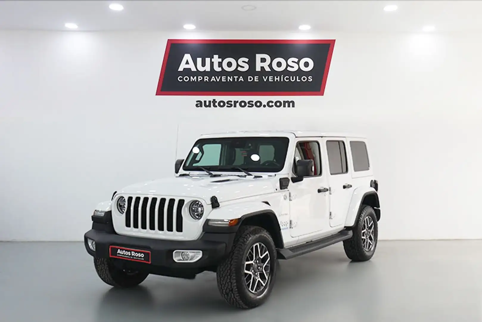 Jeep Wrangler 4p 2.0 380CV Sahara 8ATX E6D Negro - 1