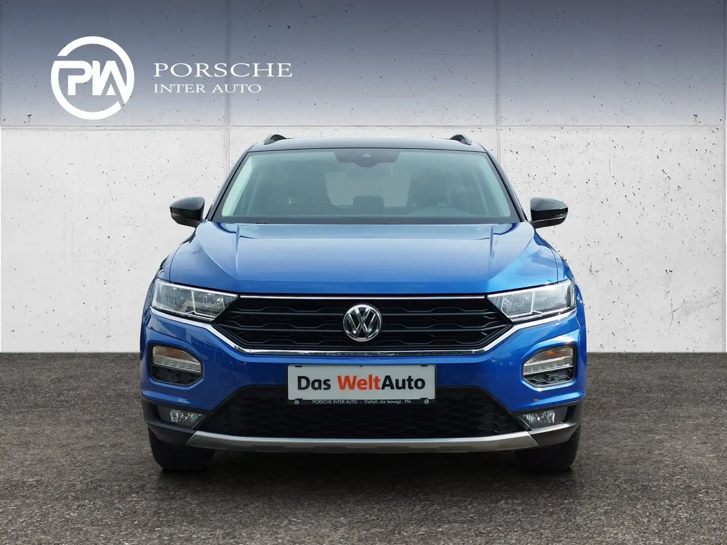 Volkswagen T-Roc Design TSI ACT DSG Blau - 2