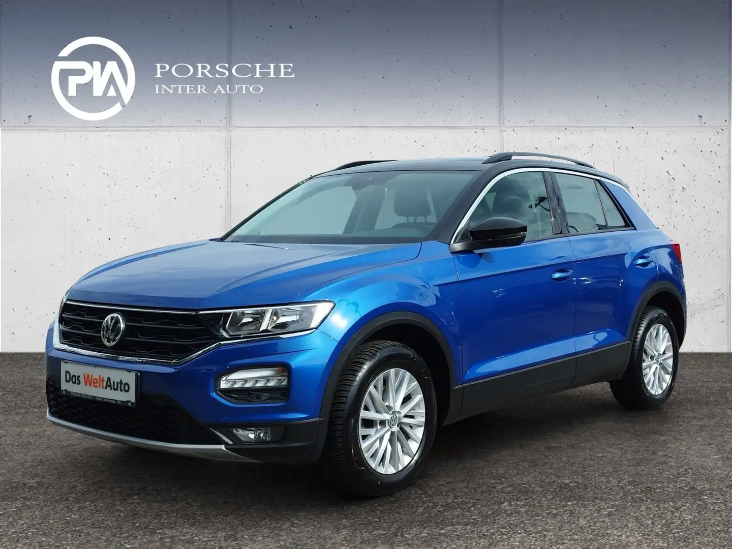 Volkswagen T-Roc Design TSI ACT DSG Blau - 1