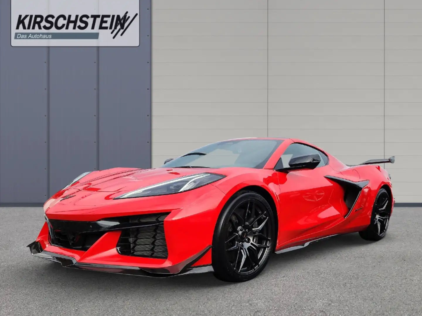 Corvette Z06 Targa 3LZ Z07 Performance Pack Ceramic Carbon Rouge - 2