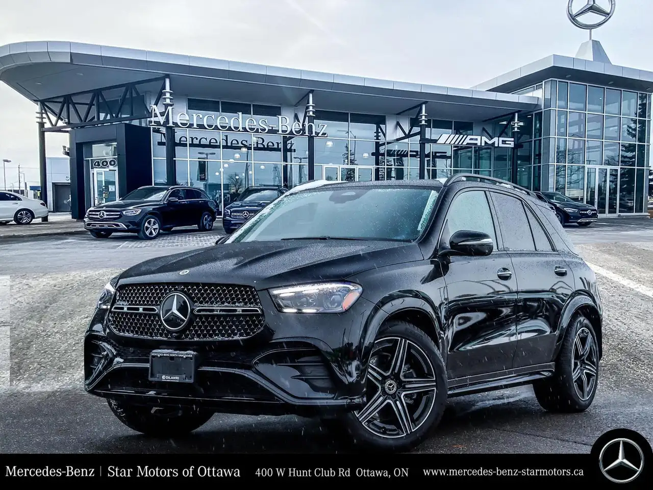 2025 Mercedes-Benz GLE