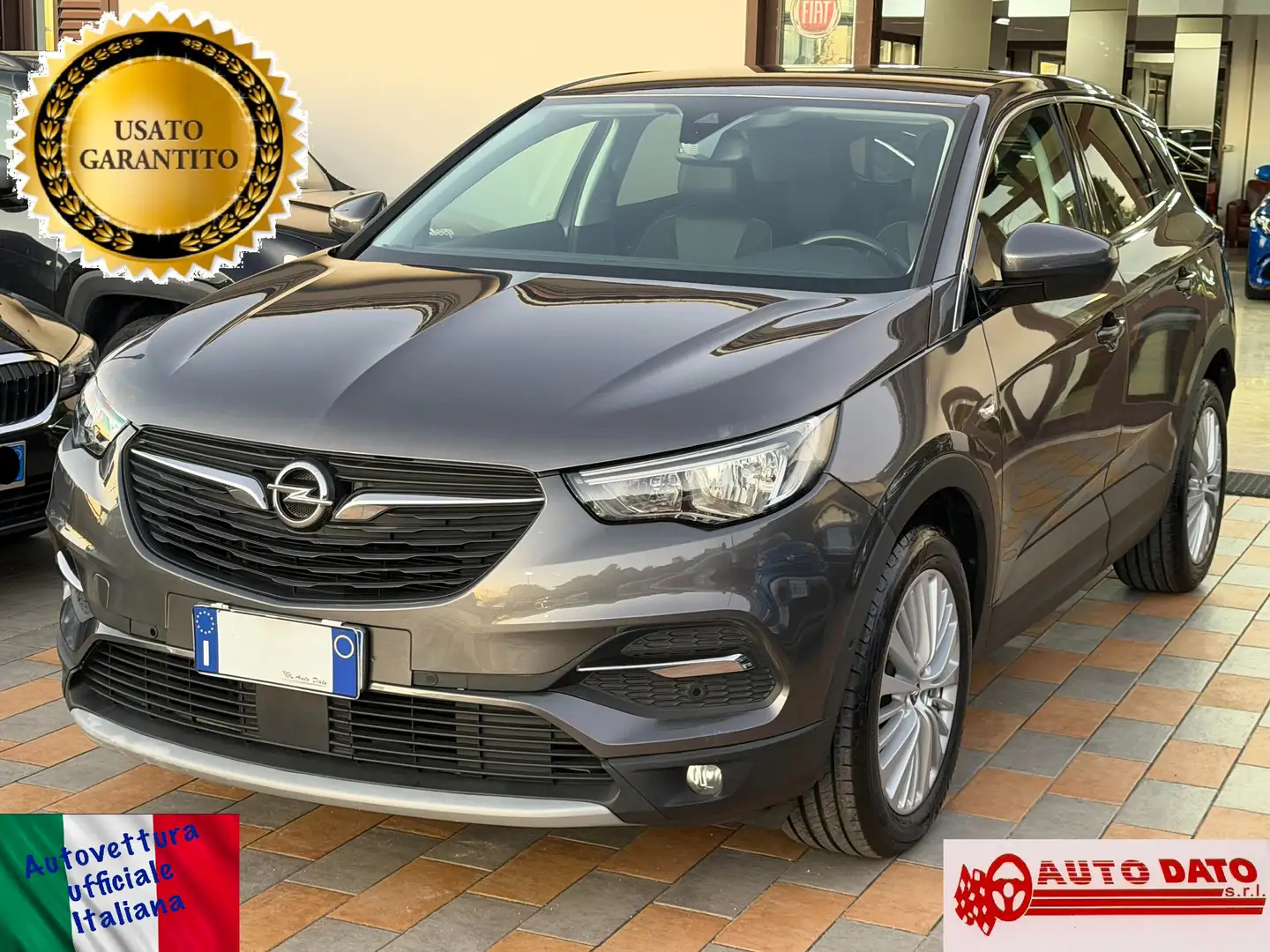 Opel Grandland X 1.5 ECOTEC 130 cv. AT6 INNOVATION (Nav) Grigio - 1