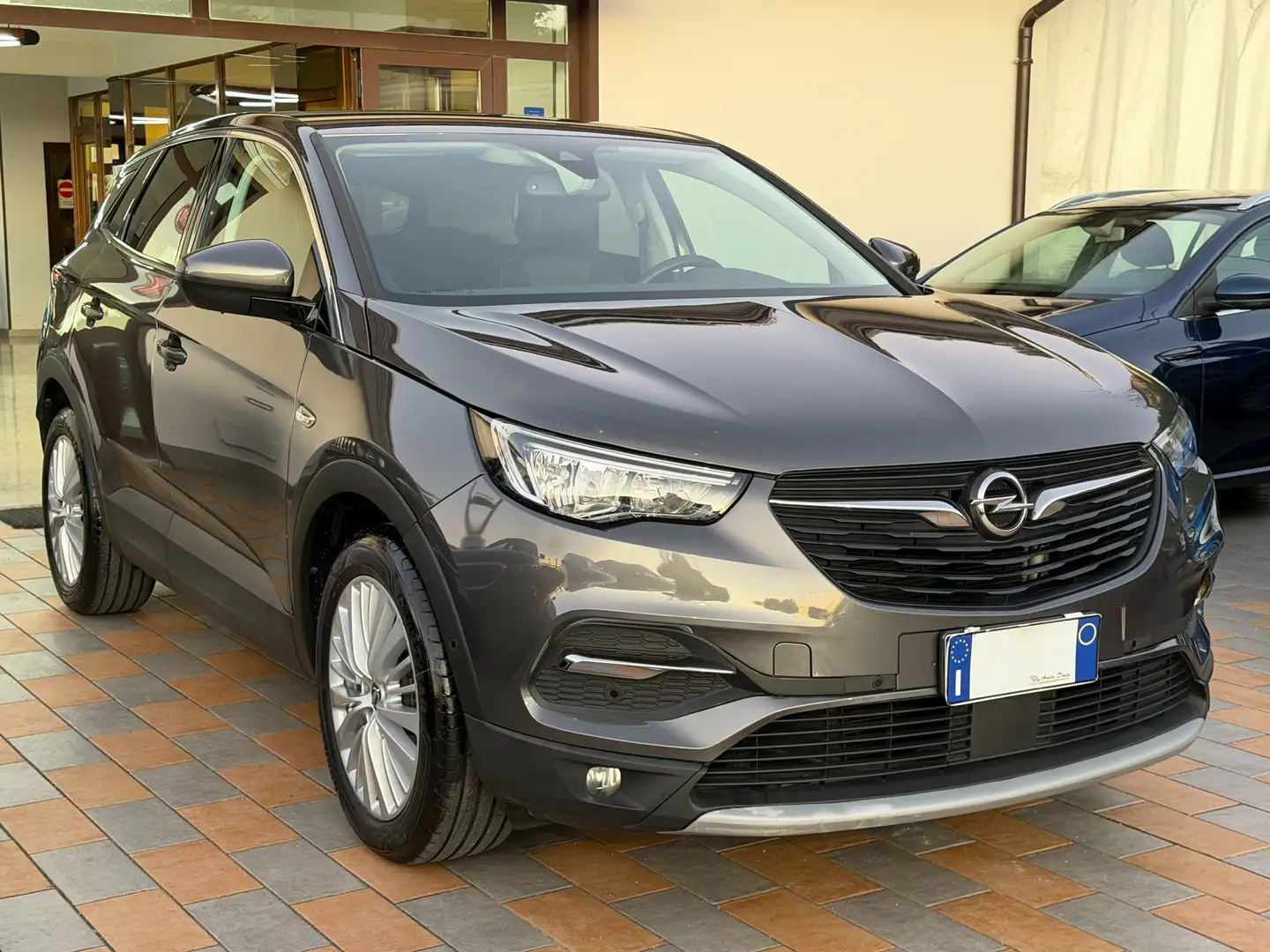 Opel Grandland X 1.5 ECOTEC 130 cv. AT6 INNOVATION (Nav) Grigio - 2