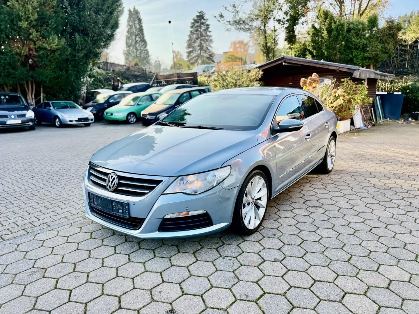 Volkswagen Passat CC 2.0TDI Grau - 1