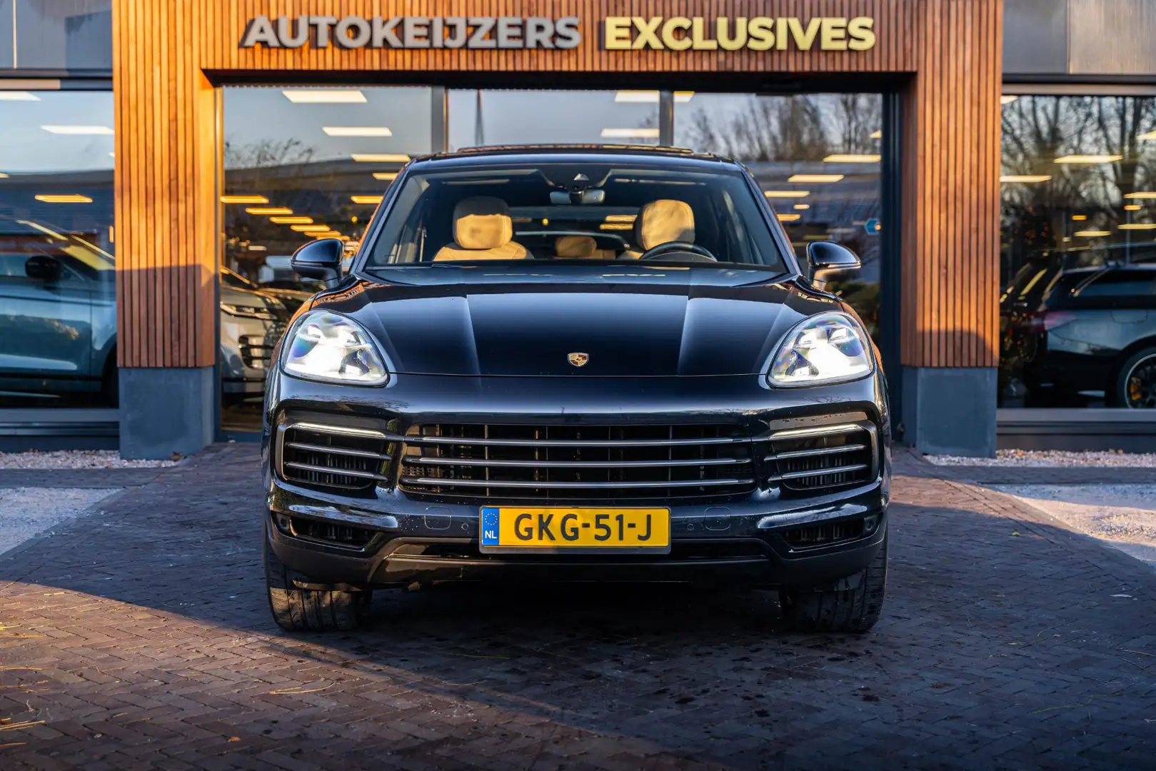 Porsche Cayenne 3.0 Schuifdak Leer Navigatie BOSE Camera Sport Chr Bleu - 2