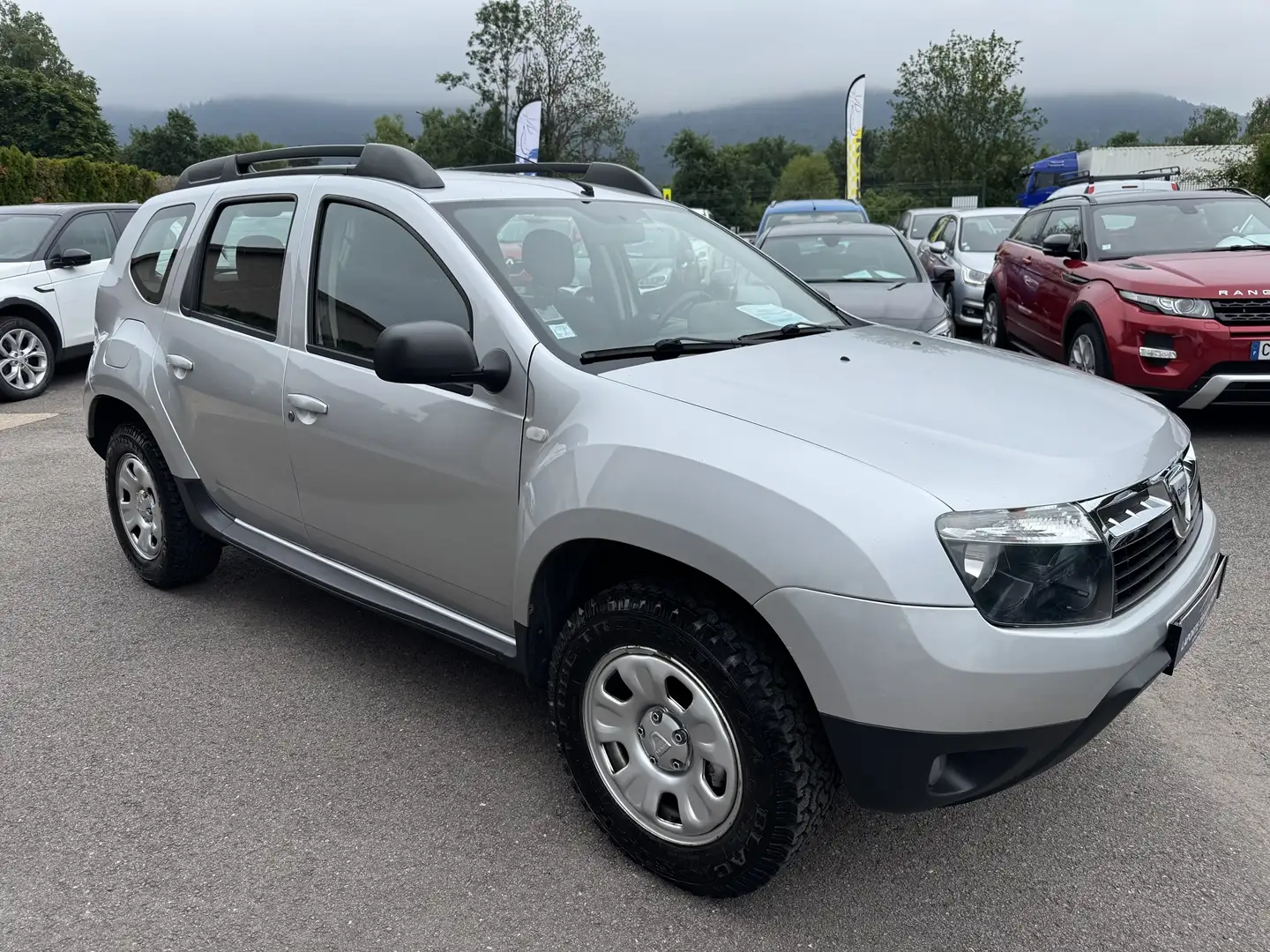 Dacia Duster 1.5 DCI 110CH FAP AMBIANCE 4X4 Gris - 2