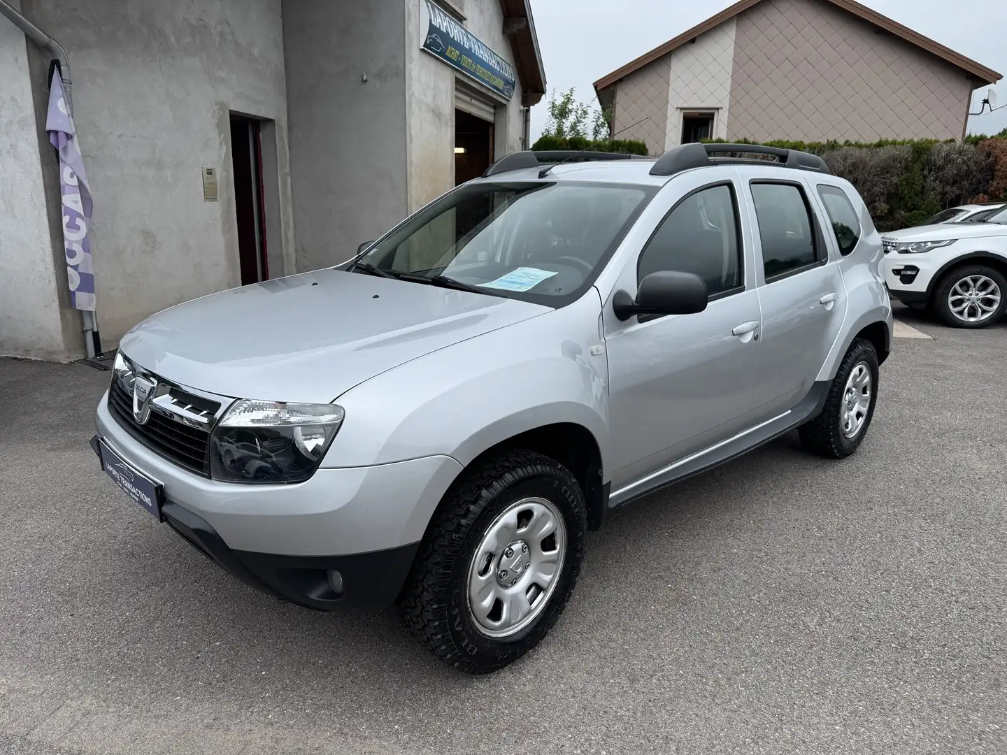 Dacia Duster 1.5 DCI 110CH FAP AMBIANCE 4X4 Gris - 1