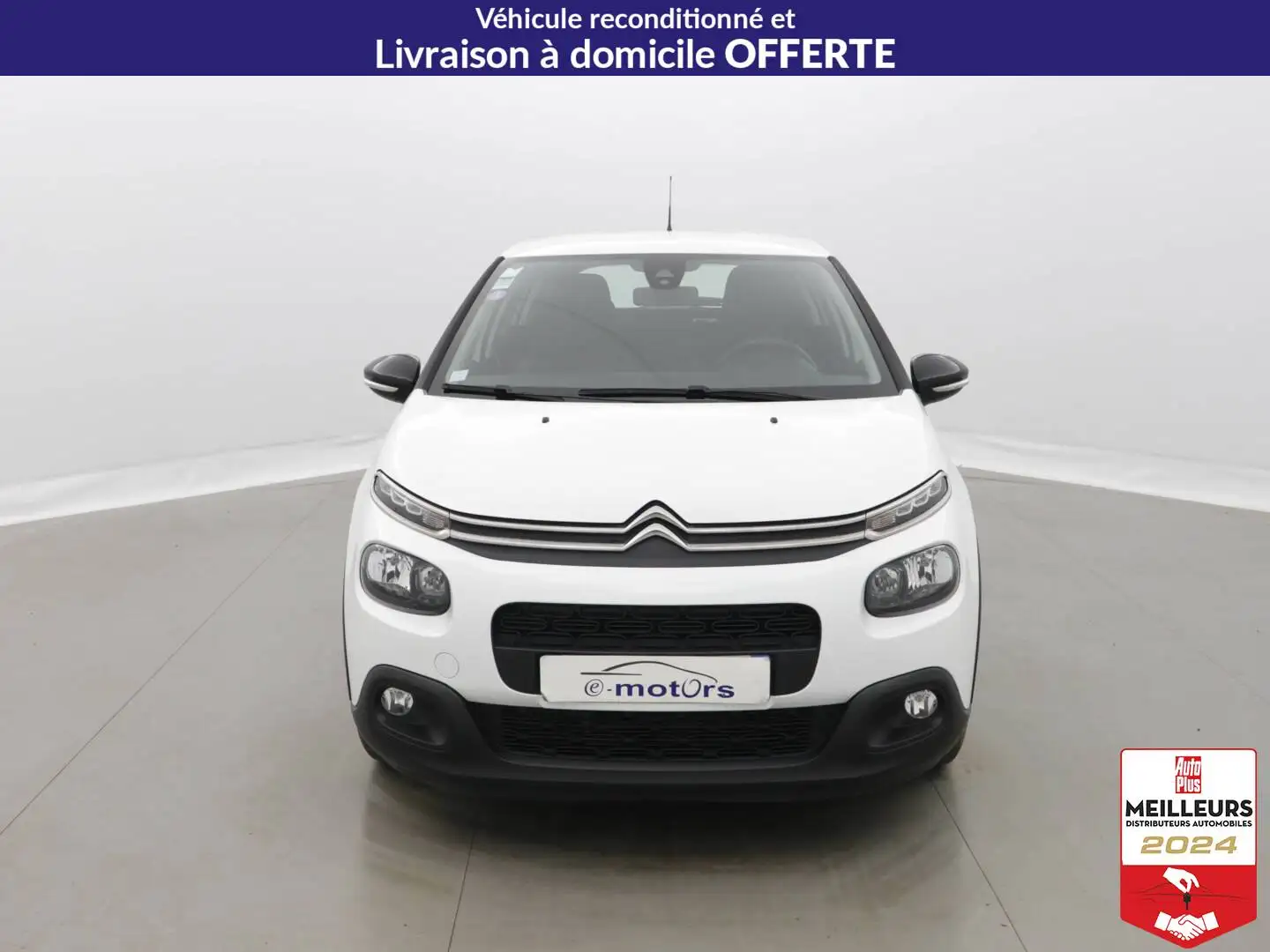 Citroen C3 PureTech 110 Feel +PDC AR Blanc - 2