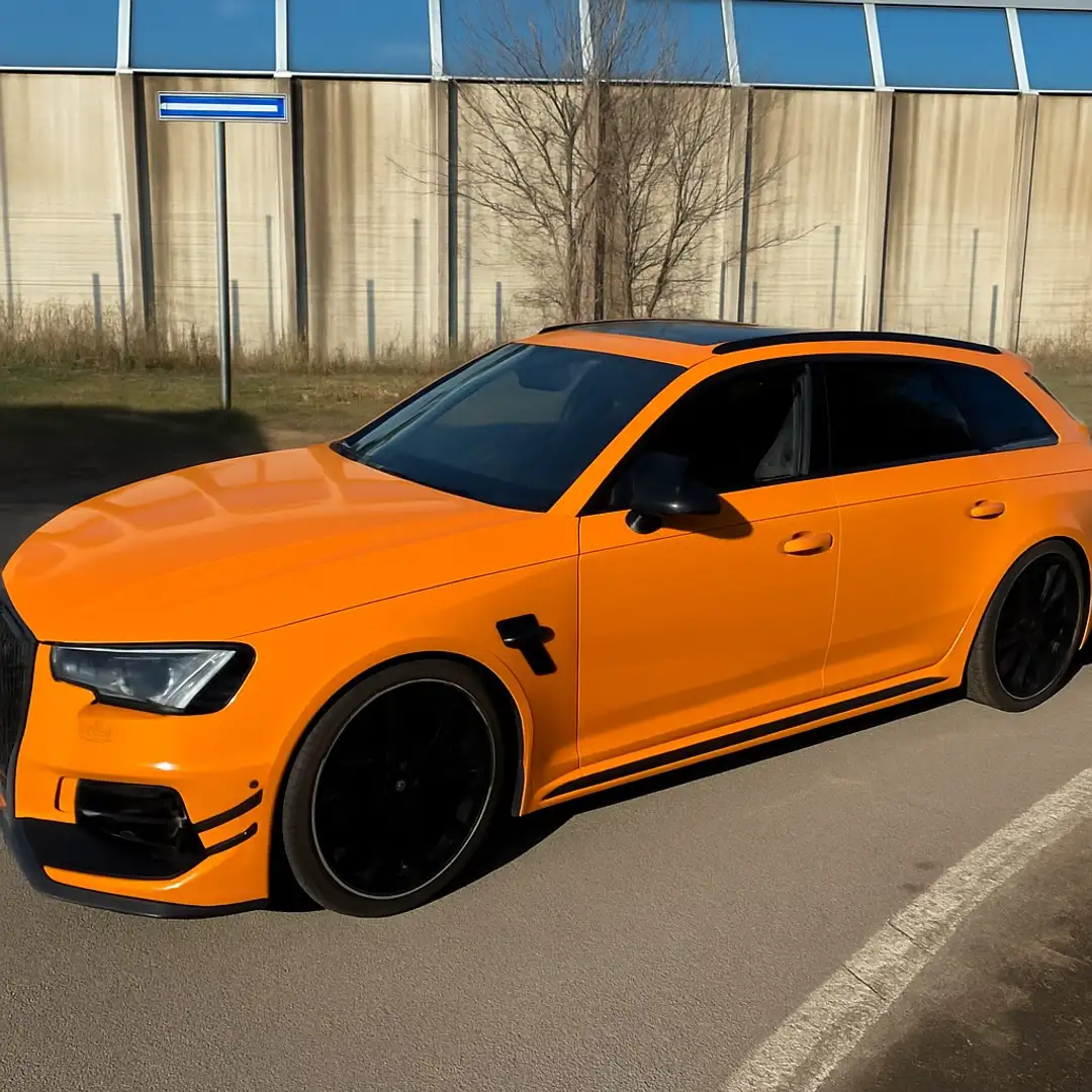 Audi RS4 RS4-R ABT 530 cv - 1