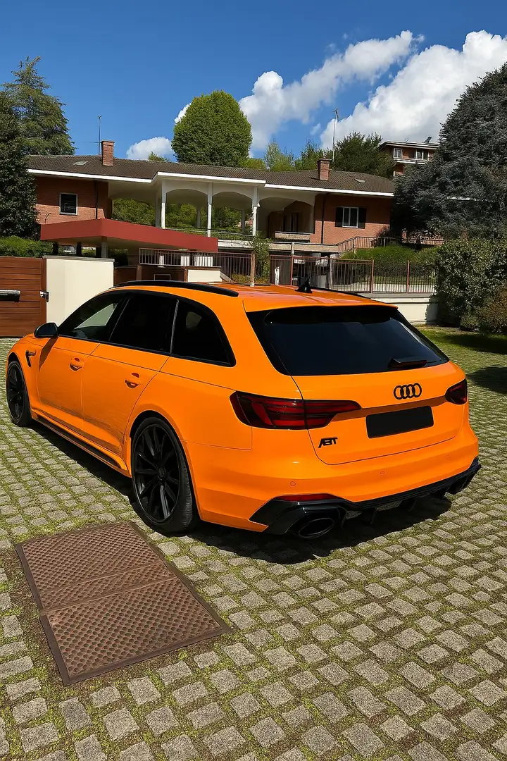 Audi RS4 RS4-R ABT 530 cv - 2