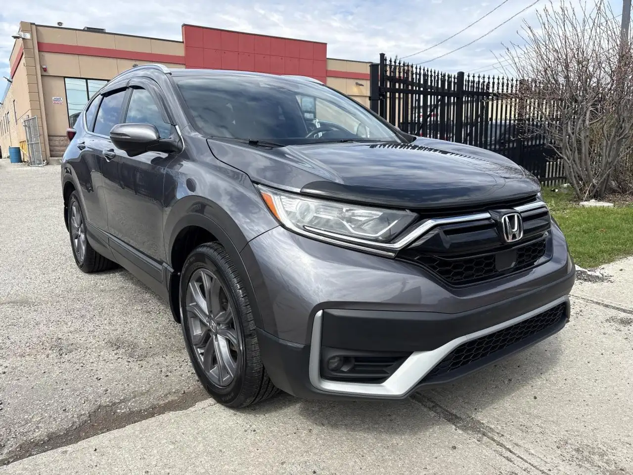 Honda CR-V снимка Honda CR-V