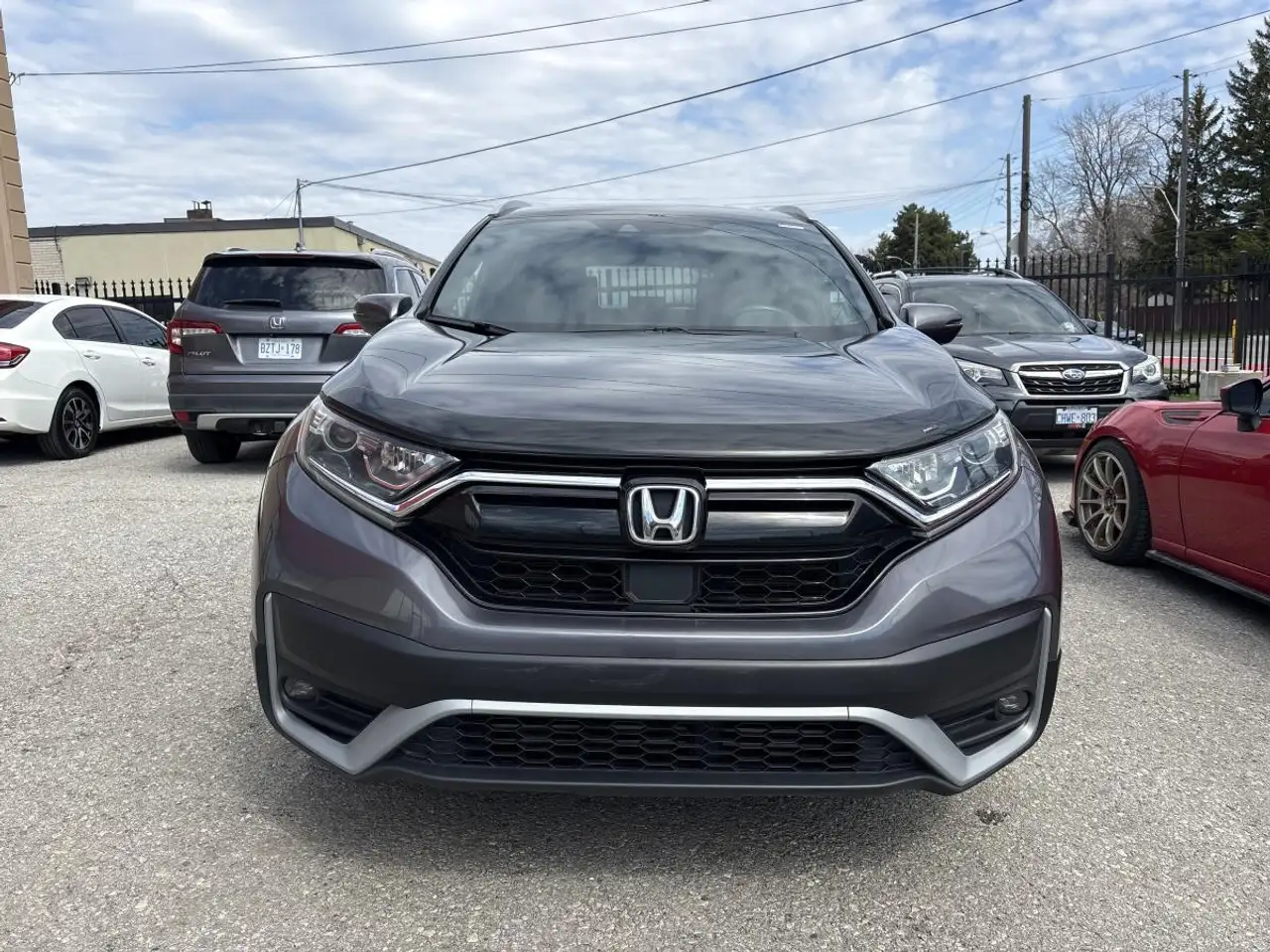 Honda CR-V снимка Honda CR-V
