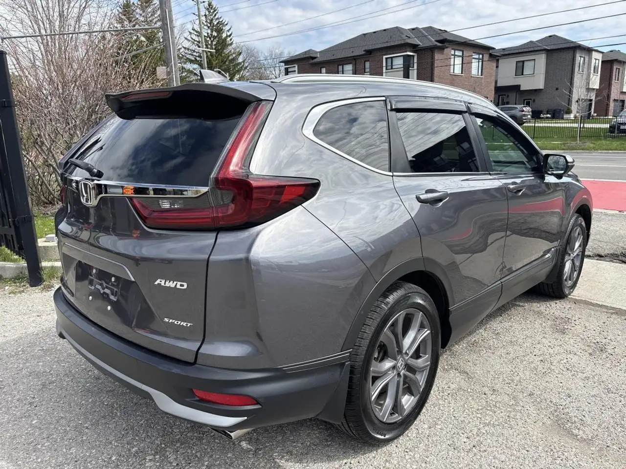 Honda CR-V снимка Honda CR-V