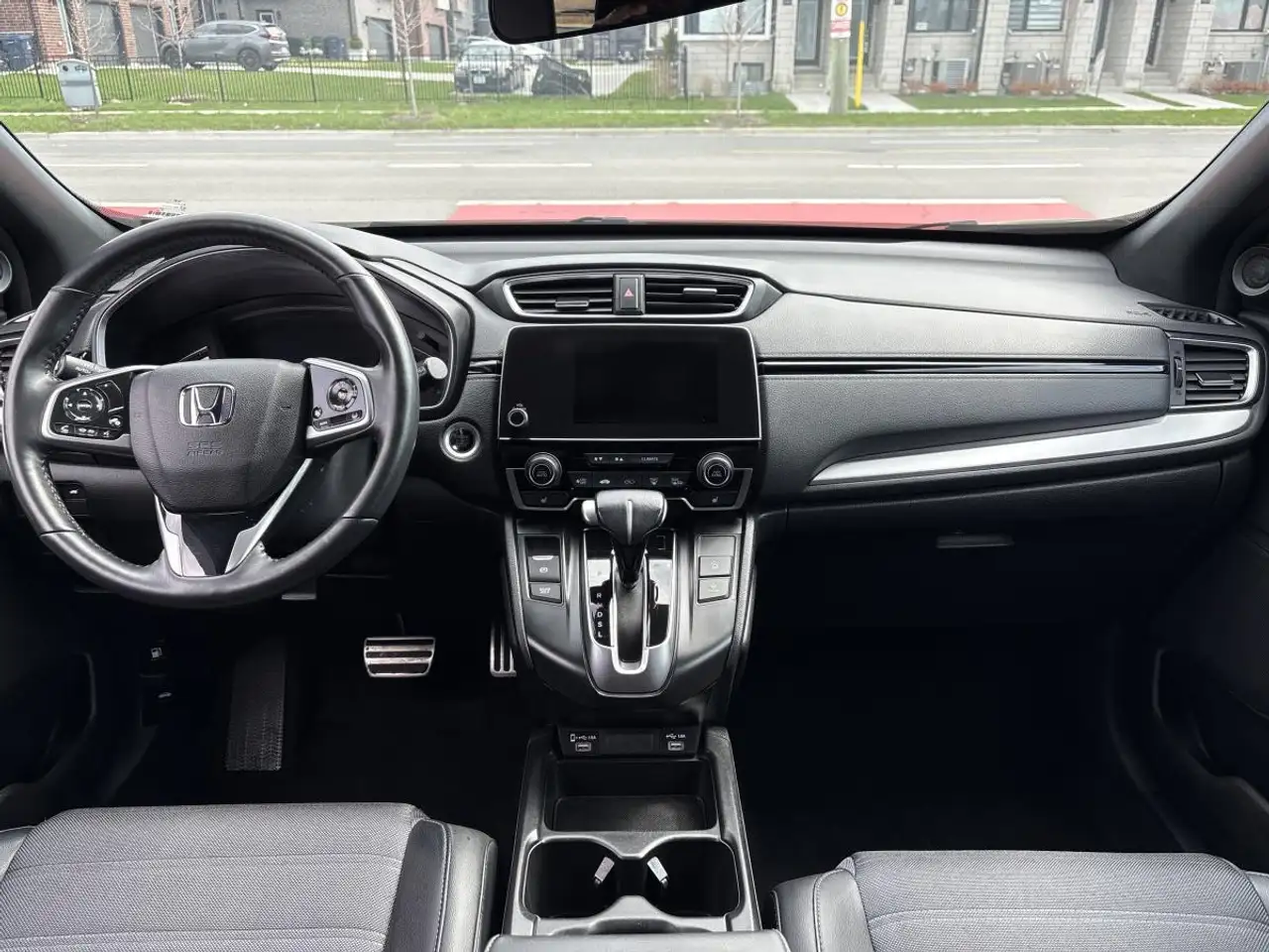 Honda CR-V снимка Honda CR-V