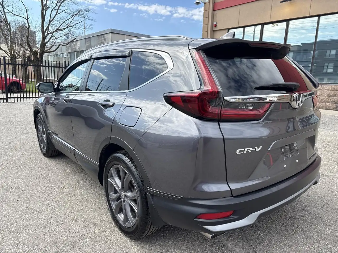 Honda CR-V снимка Honda CR-V
