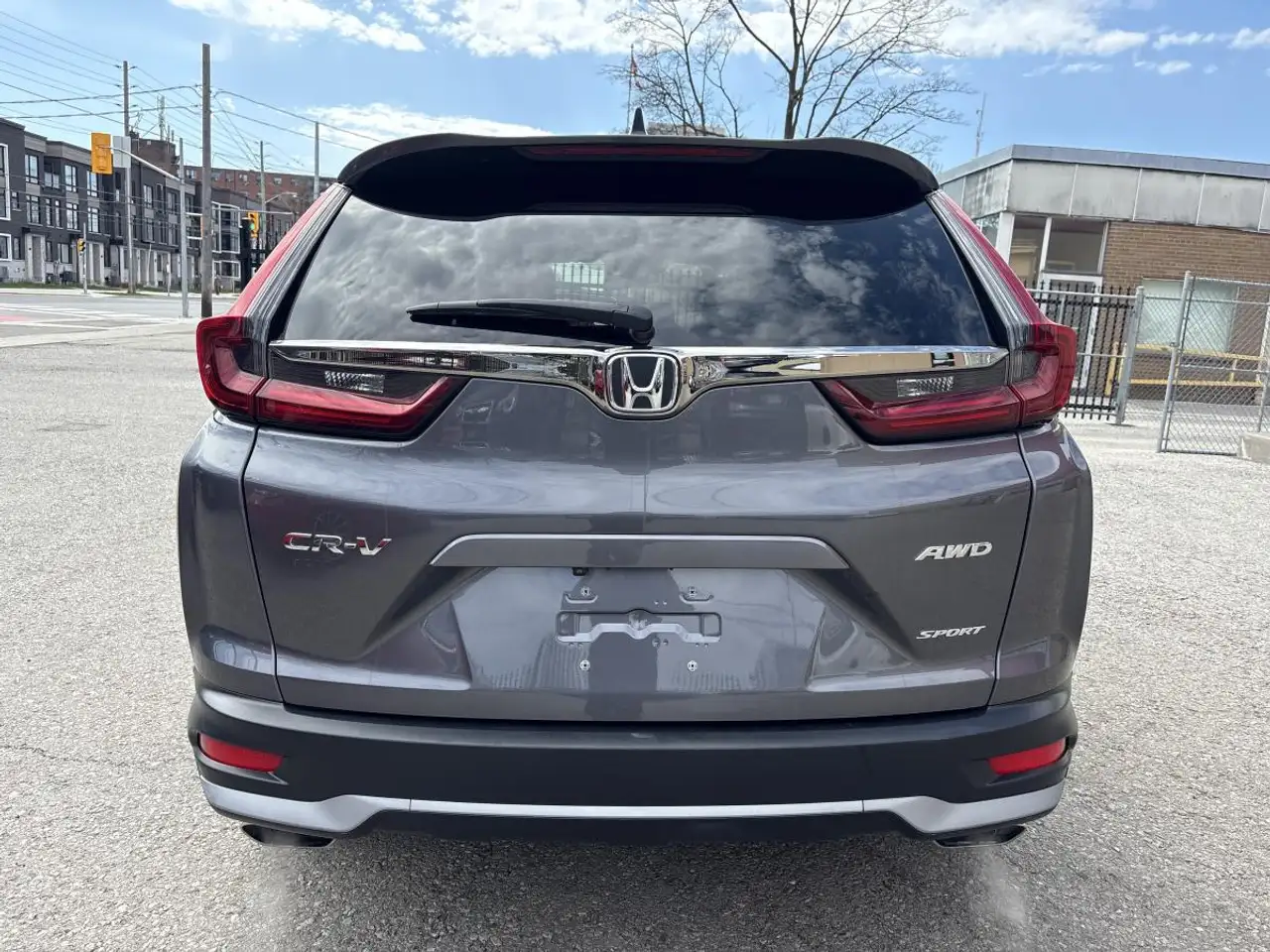 Honda CR-V снимка Honda CR-V