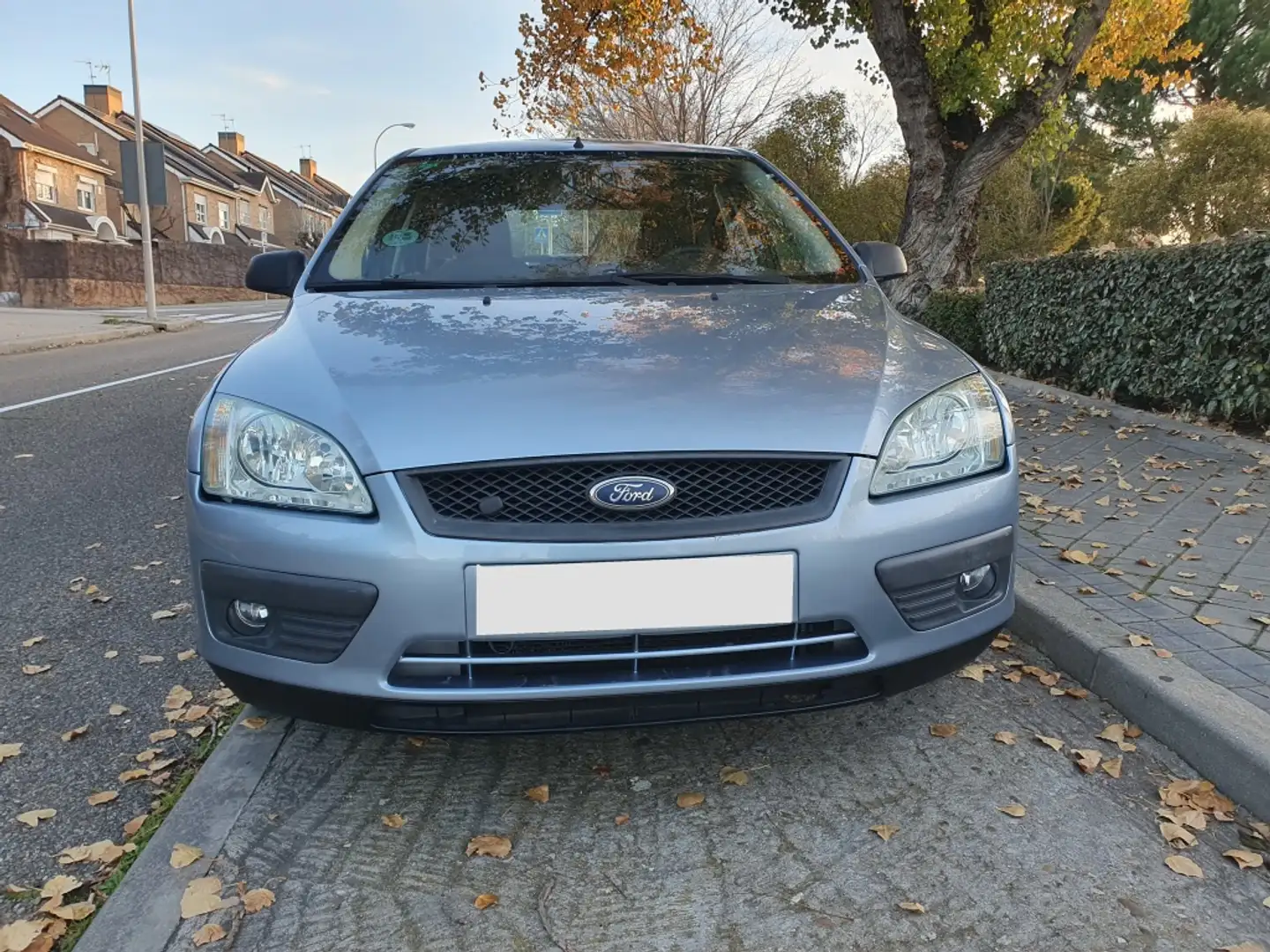 Ford Focus 1.8 Flexifuel Trend Azul - 2