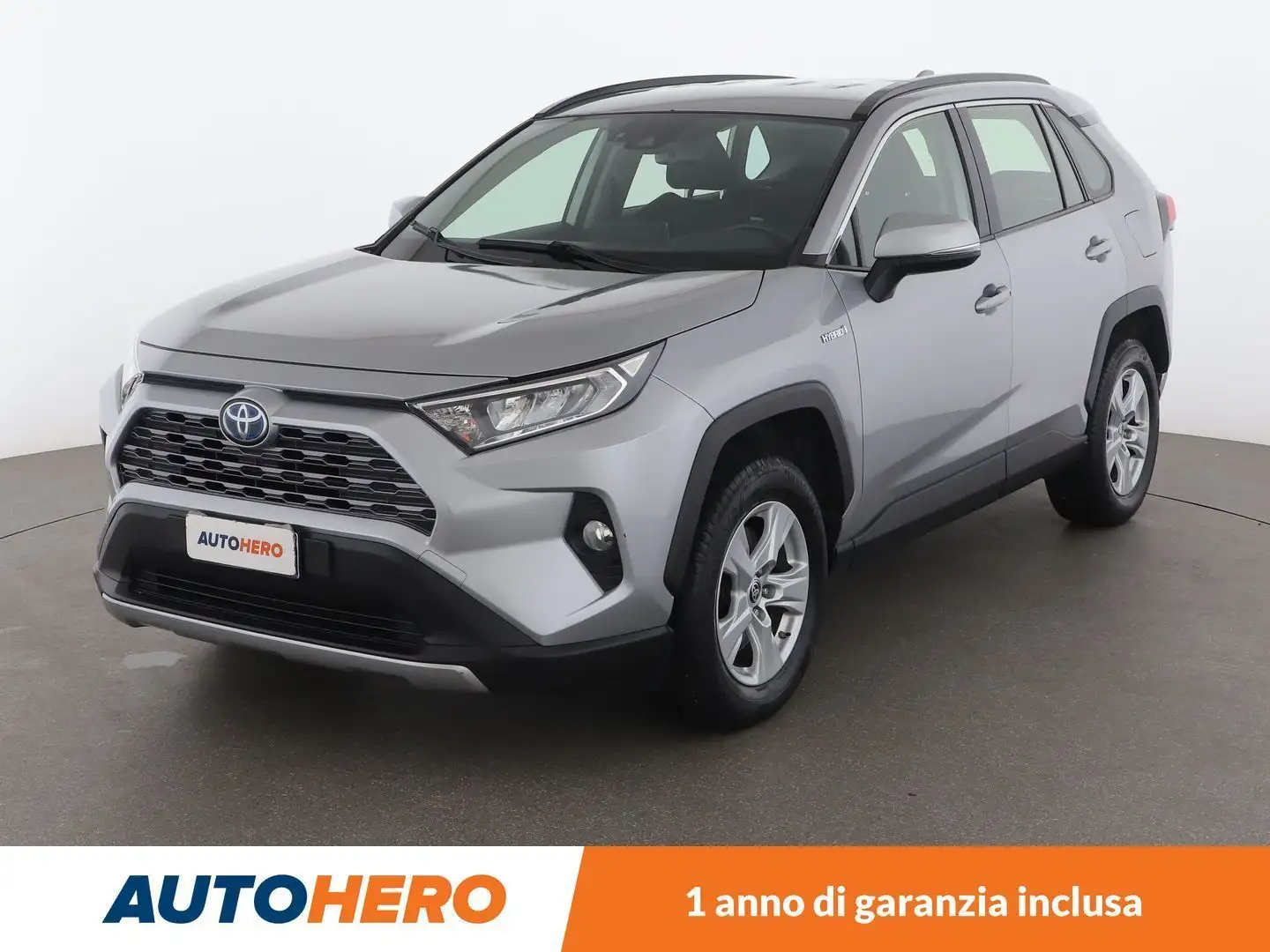 Toyota RAV 4 2.5 Hybrid Business 218CV FHEV Grigio - 1