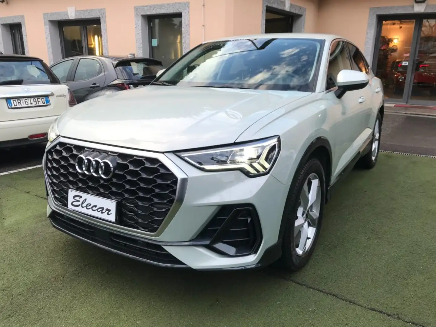 Audi Q3 SPB 35 TFSI S tronic AUTO ITALIANA KM CERTIFICATI Gris - 1