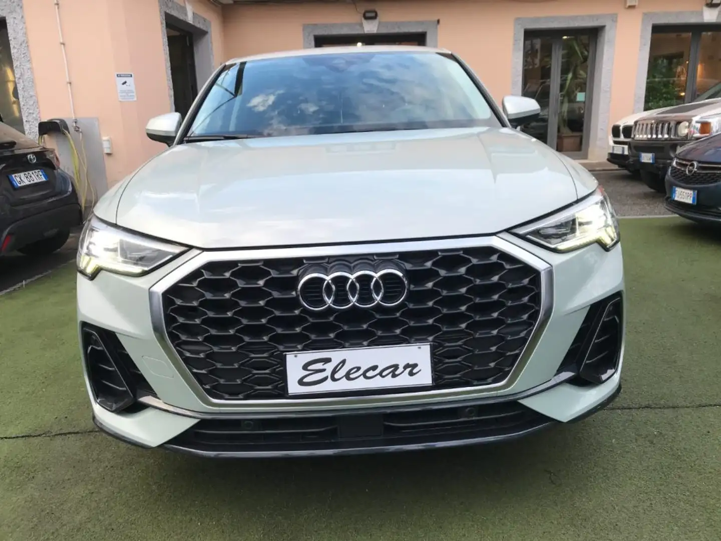 Audi Q3 SPB 35 TFSI S tronic AUTO ITALIANA KM CERTIFICATI Gris - 2