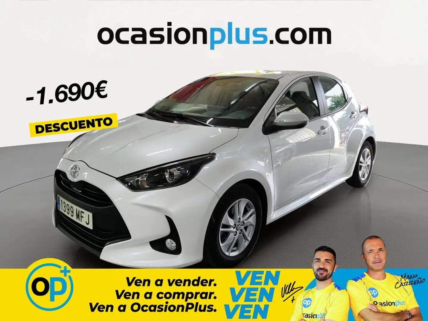 Toyota Yaris 125 S-Edition Blanco - 1