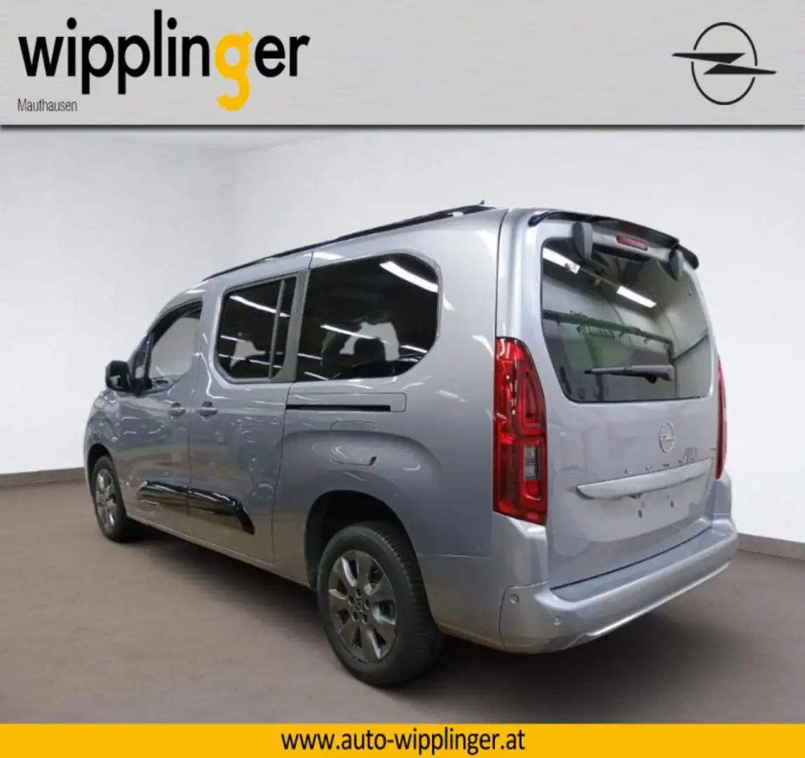 Opel Combo LIFE XL Innov. 130PS DI AT8 Šedá - 2