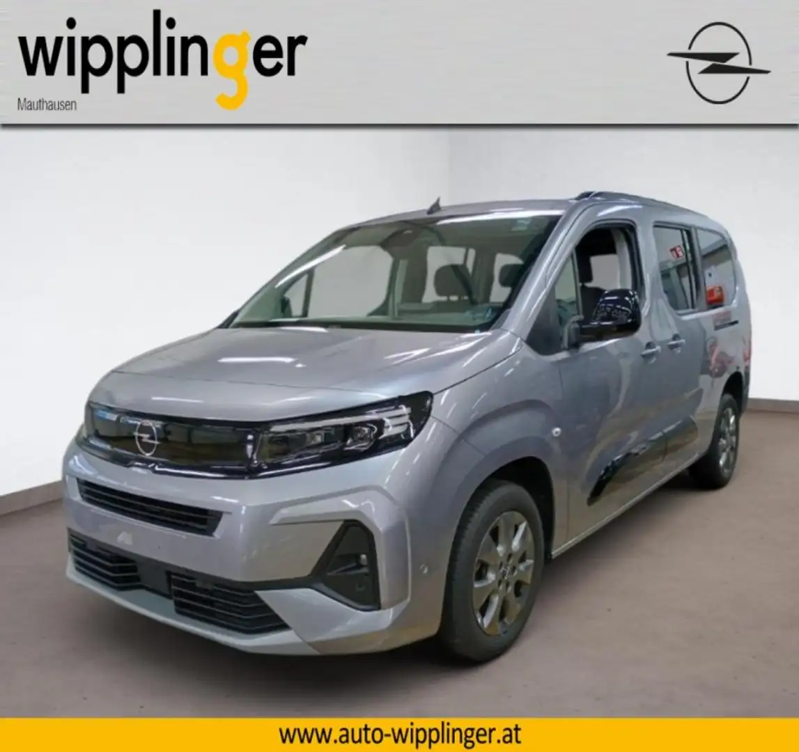 Opel Combo LIFE XL Innov. 130PS DI AT8 Šedá - 1