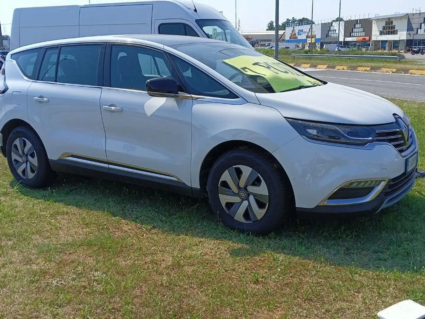 Renault Espace Espace 1.6 dci 7p Energy Zen Bianco - 1