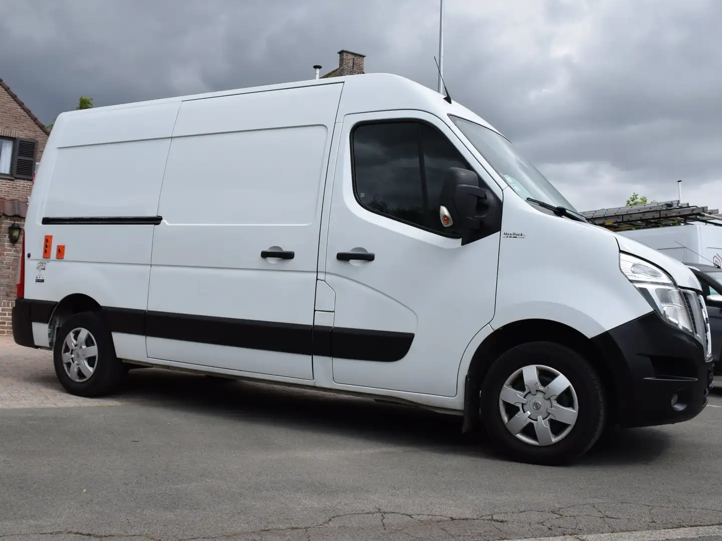 Nissan NV400 NV400 F35.13 L2H2 FWD BUSINESS / LAADKLEP Blanc - 2