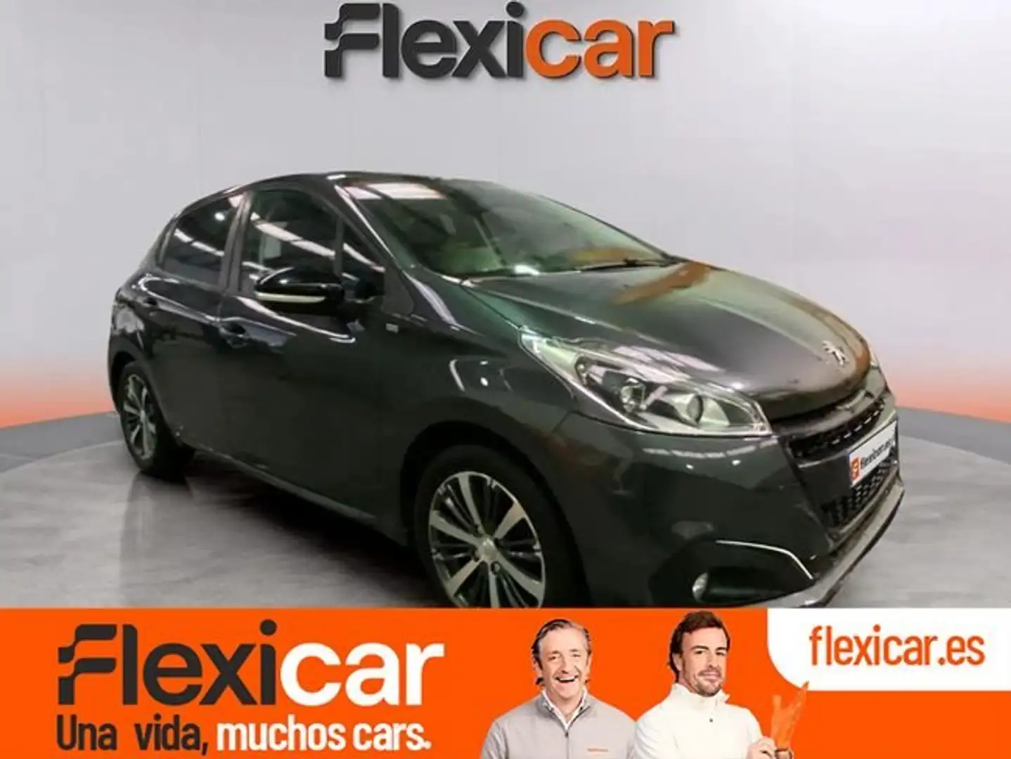 Peugeot 208 1.2 PureTech Allure 82 Gris - 1