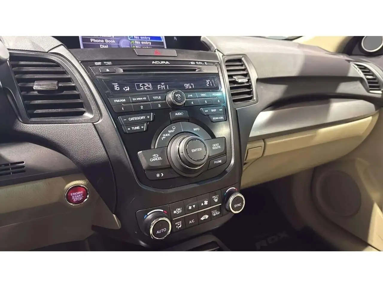 Acura RDX снимка Acura RDX