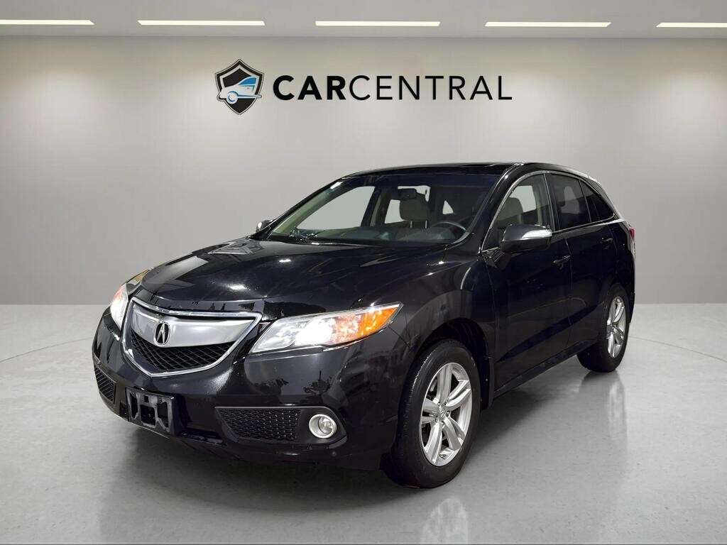 Black 2015 Acura RDX SUV / Crossover All-Wheel Drive Automatic