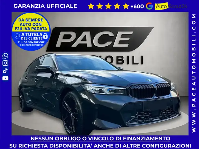 2025 BMW 3 Series in Black for sale