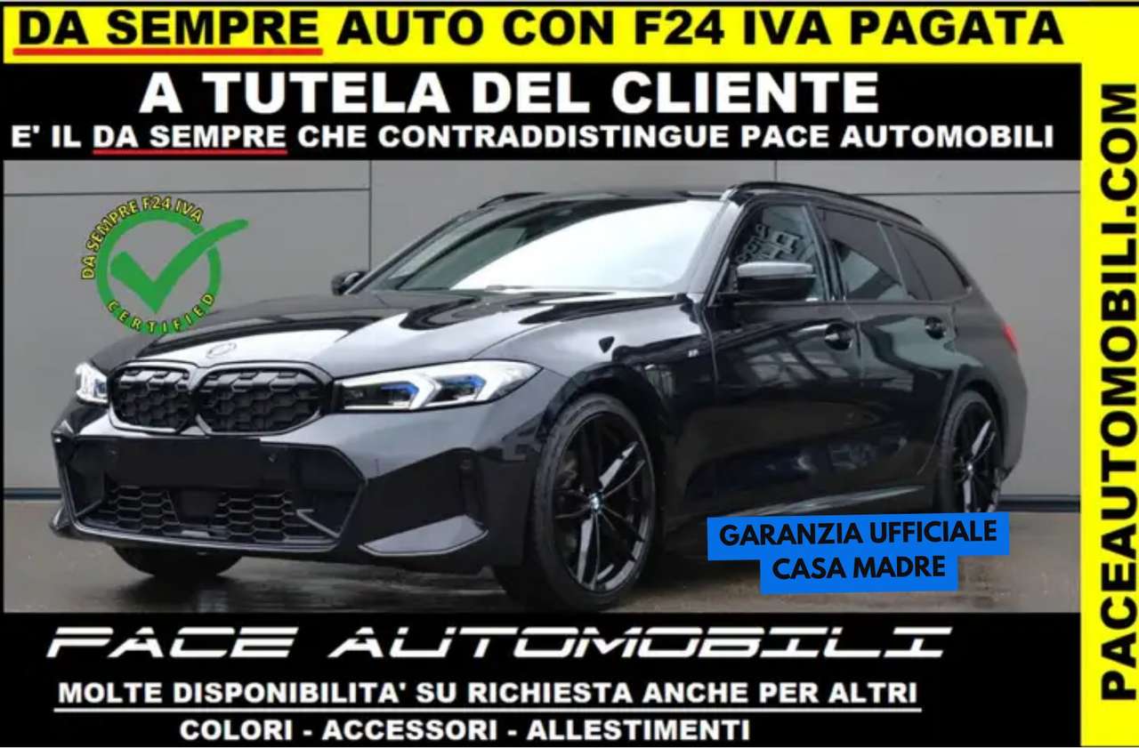 BMW 318 D MSPORT M-SPORT M SPORT BLACK PACK LED 19"CURVED