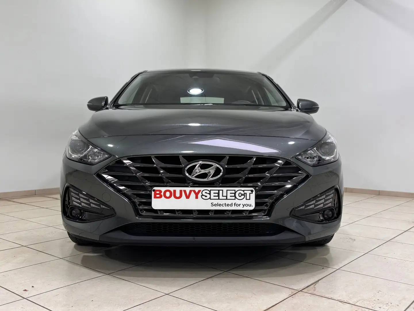Hyundai i30 1.0 T-GDi MHEV *CARPLAY*CRUISE*CLIM*CAMERA*CAPTEUR Gris - 2