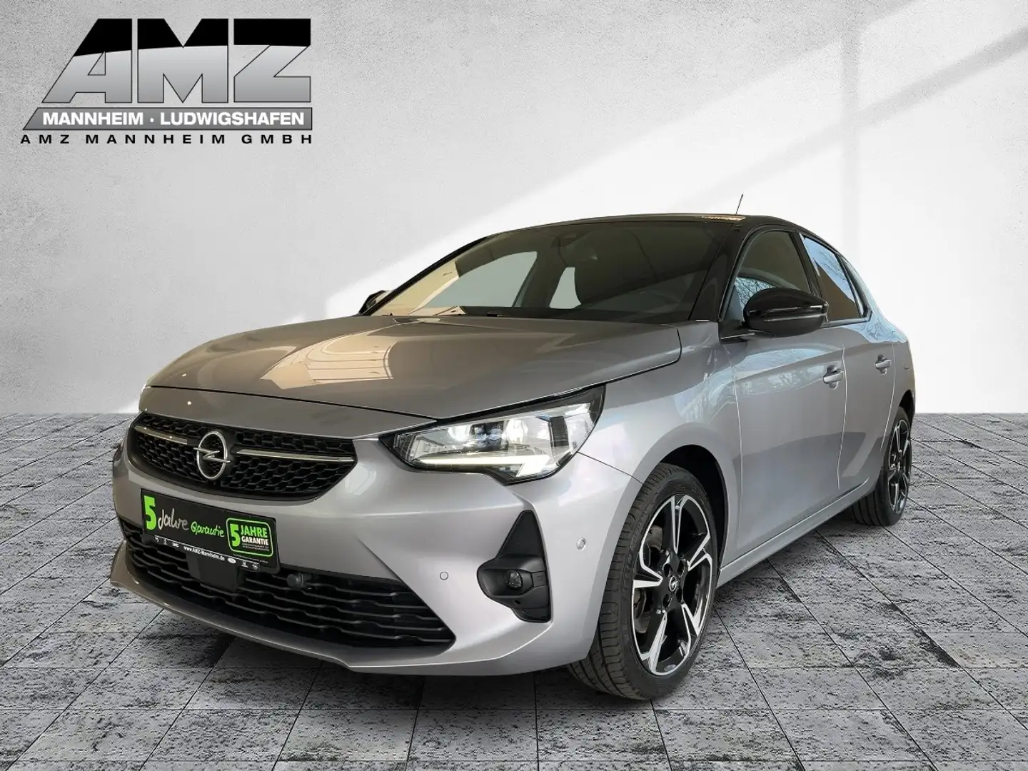 Opel Corsa F 1.2T Standheizung,Rückfahrkamera,Kllima Gris - 2
