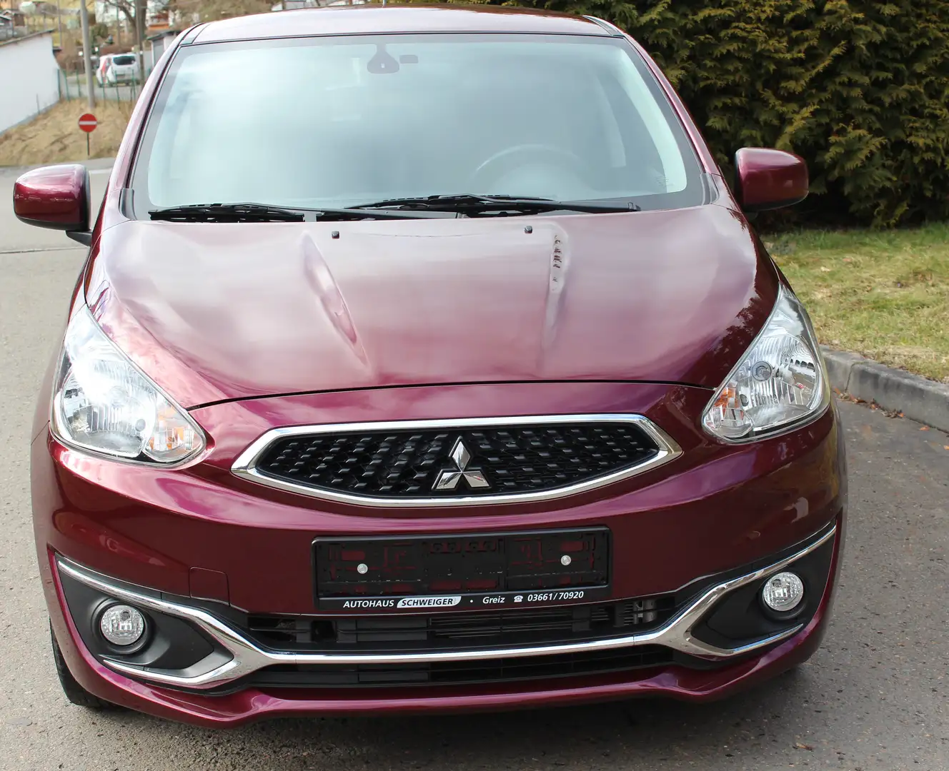 Mitsubishi Space Star 1.2 Clear Tec Edition+,Klima+Navi+SH Rot - 2