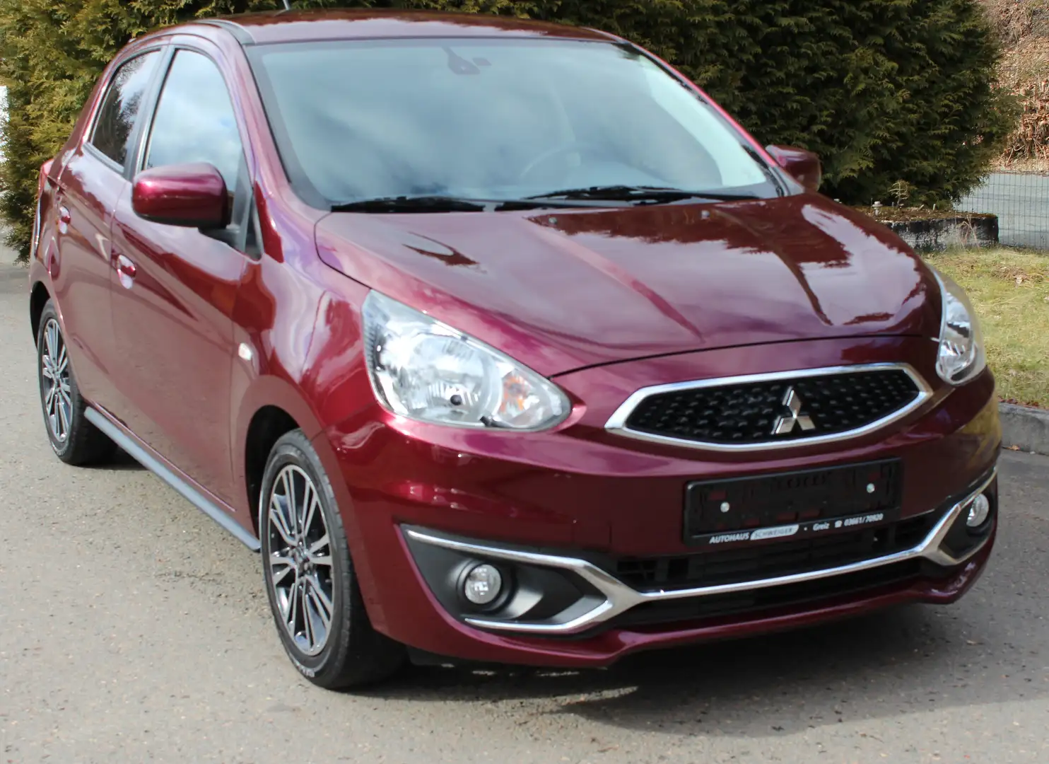 Mitsubishi Space Star 1.2 Clear Tec Edition+,Klima+Navi+SH Rot - 1