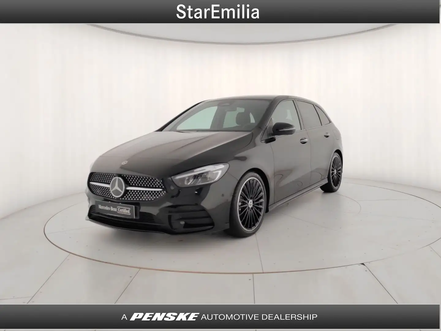 Mercedes-Benz B 180 B 180 d Automatic Advanced Plus AMG Line Nero - 1