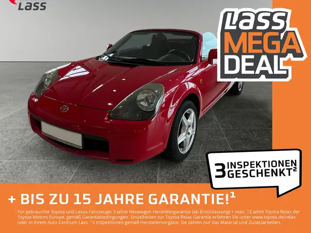 Toyota MR 2 Roadster LM*Radio*Faltdach*