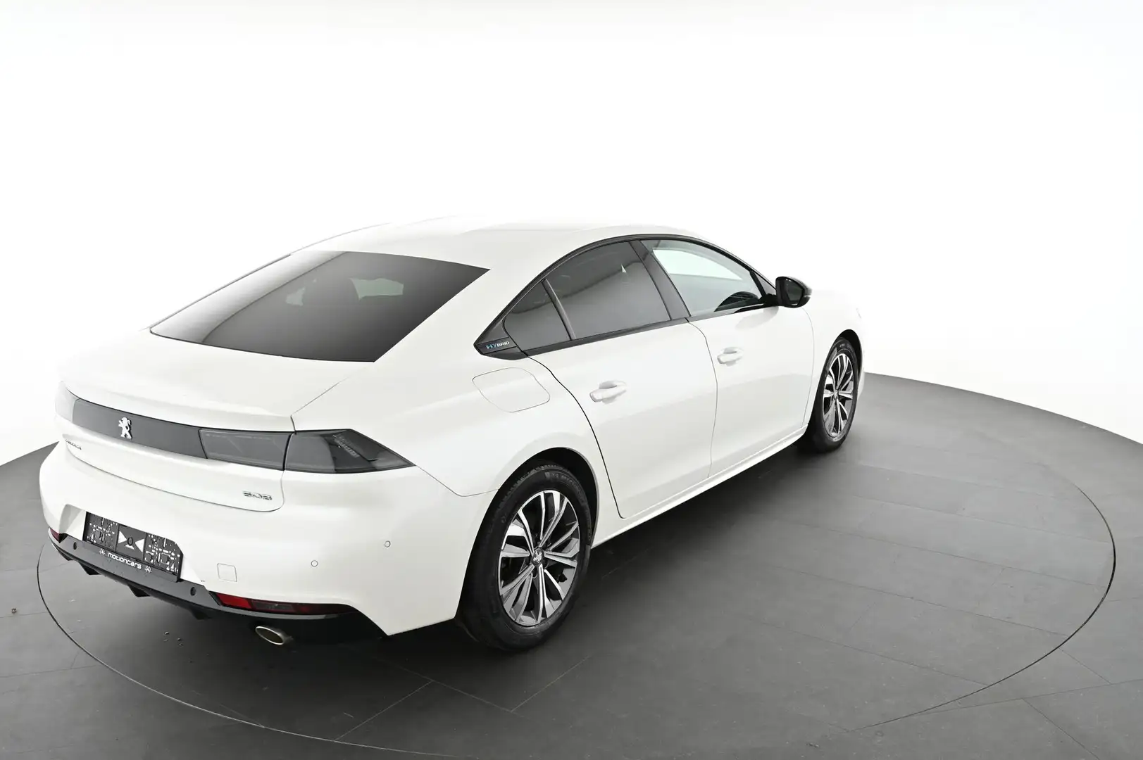 Peugeot 508 Hybrid 225 Allure Pack Puretech/El 225 EAT8 HA Pi Weiß - 2
