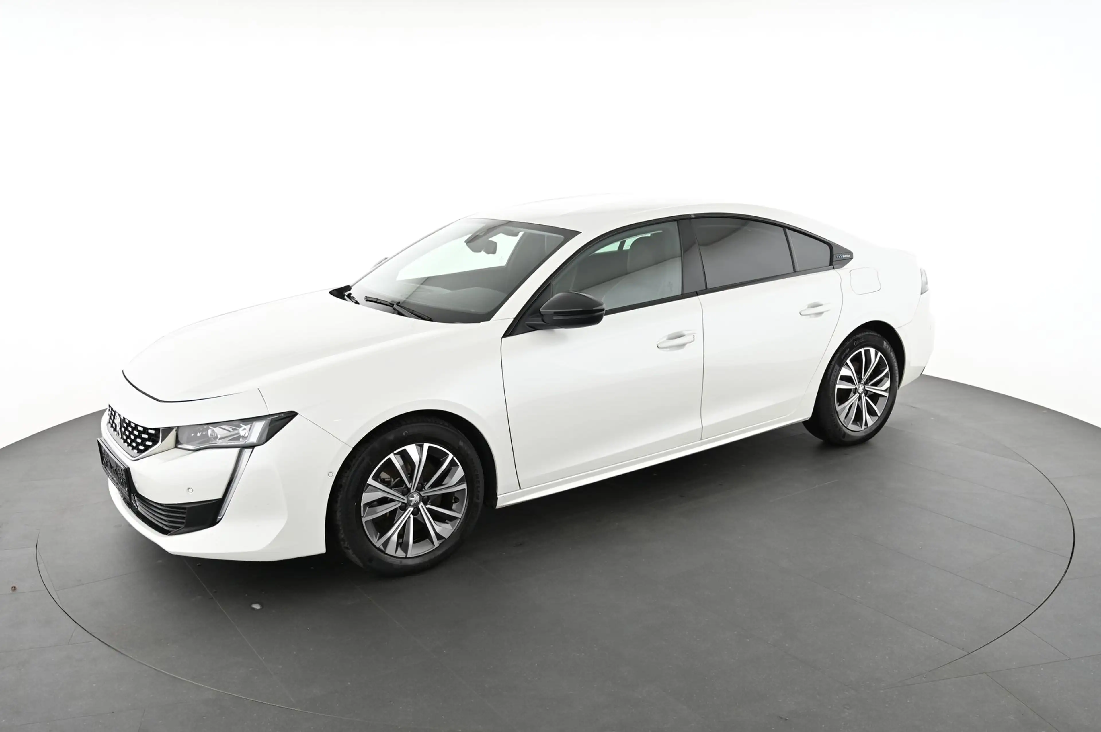 Peugeot 508 Hybrid 225 Allure Pack Puretech/El 225 EAT8 HA Pi — photo 3