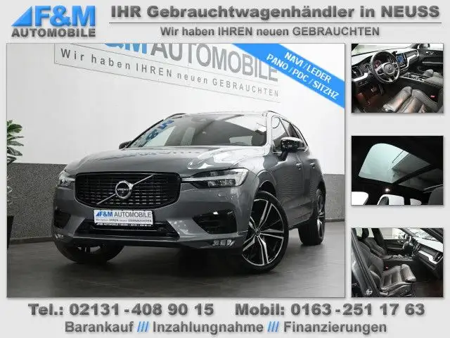Volvo XC60 B4 D AWD R Design Geartronic