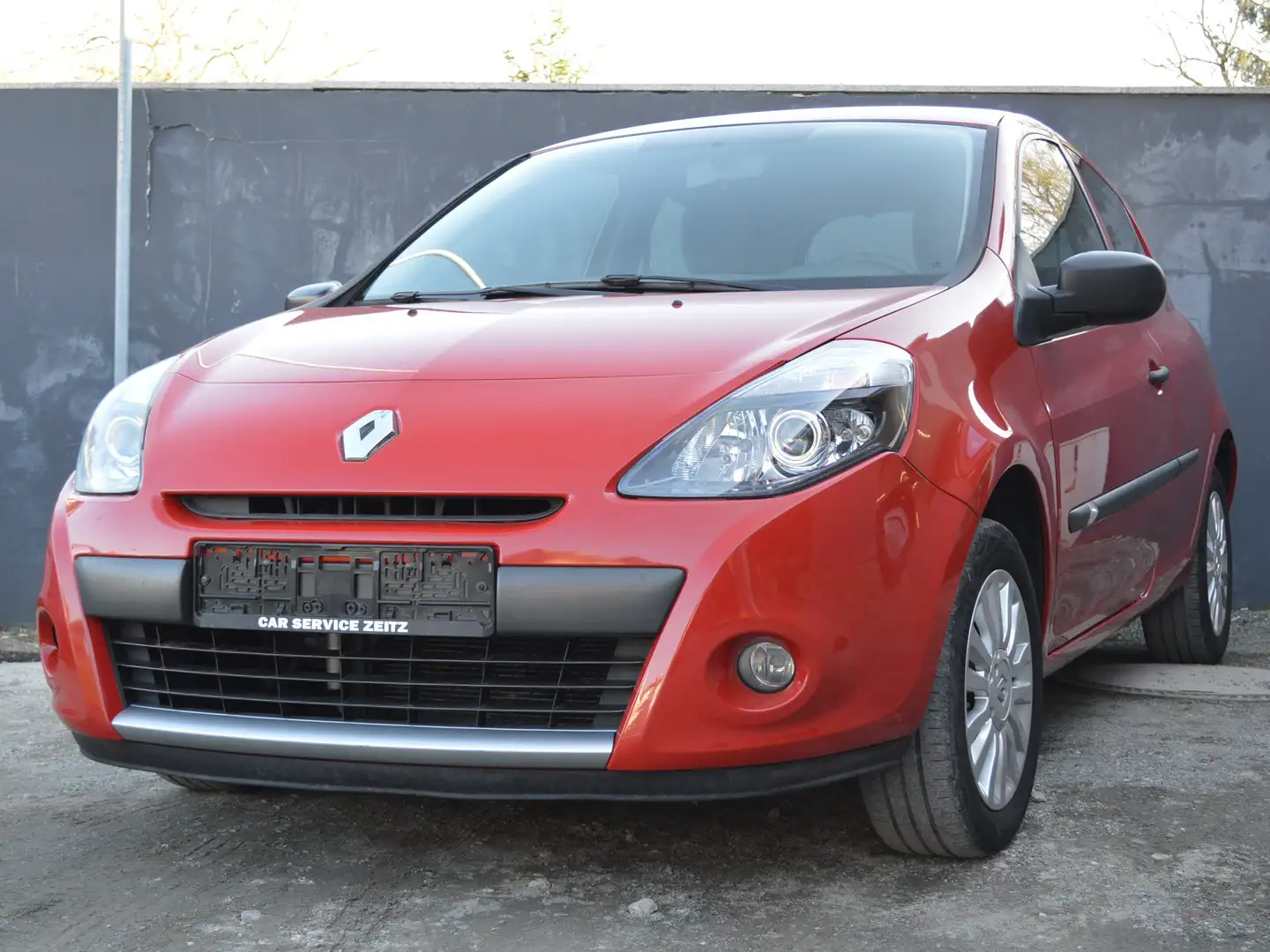 Renault Clio YAHOO!  *1.Hand *Nichtraucher Rosso - 1