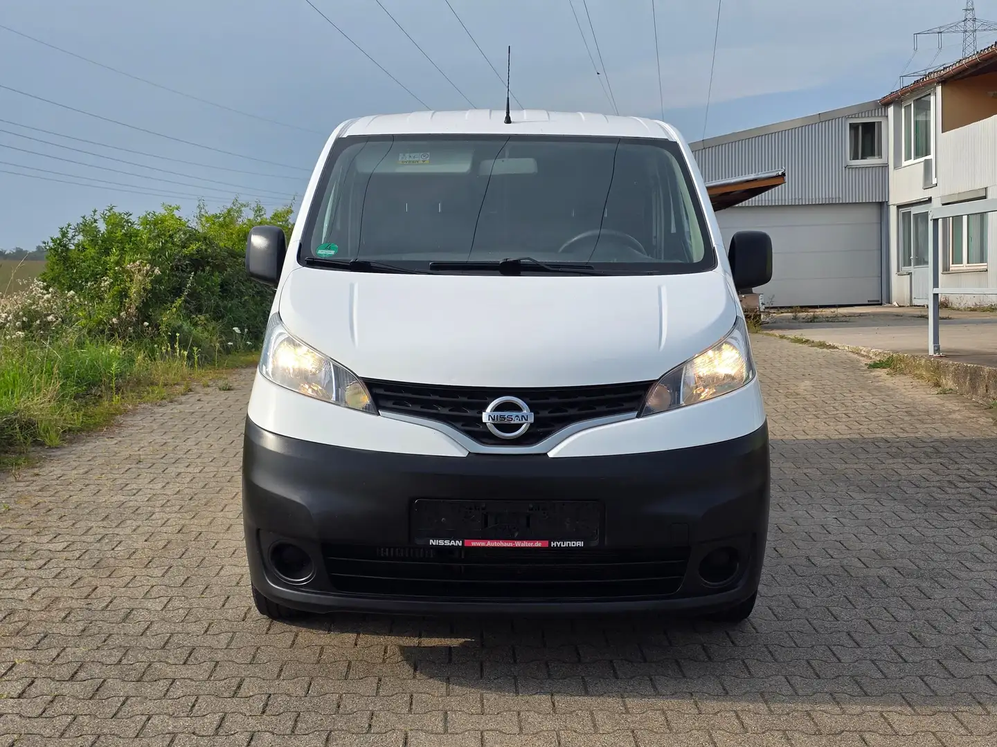 Nissan Evalia Kasten Comfort Weiß - 2