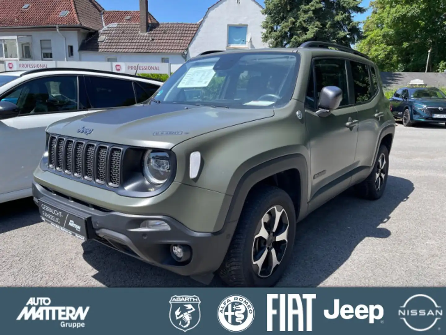 Jeep Renegade Trailhawk PHEV|NAVI|Kamera|PDC|LED|Pano Vert - 1