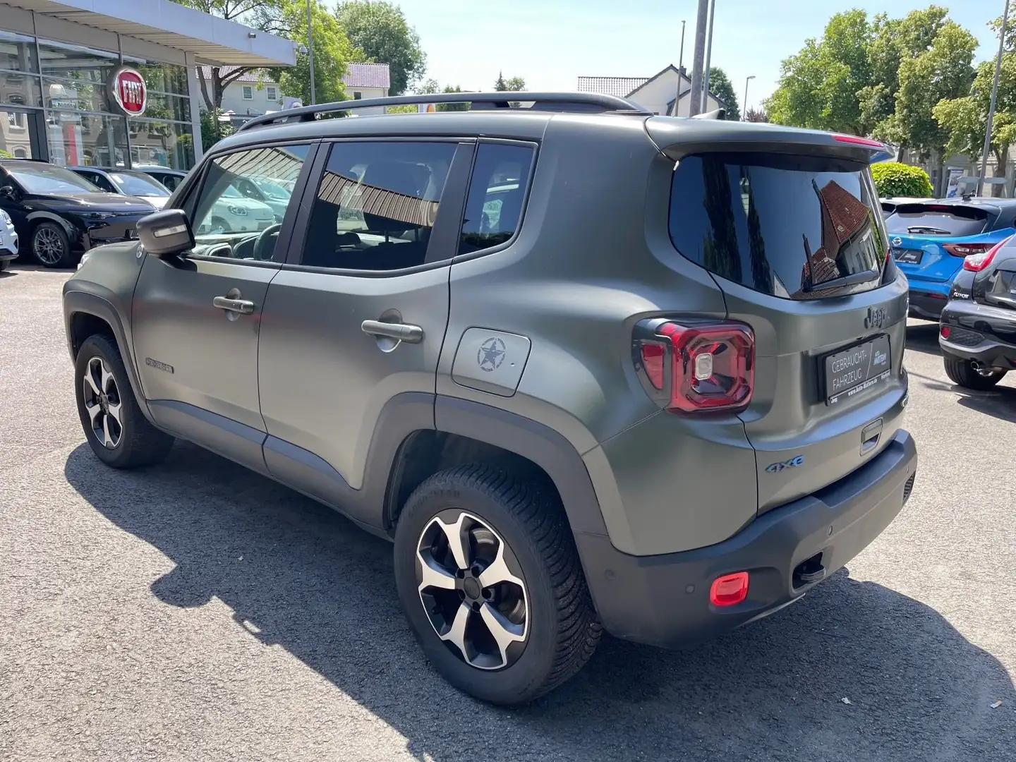 Jeep Renegade Trailhawk PHEV|NAVI|Kamera|PDC|LED|Pano Vert - 2