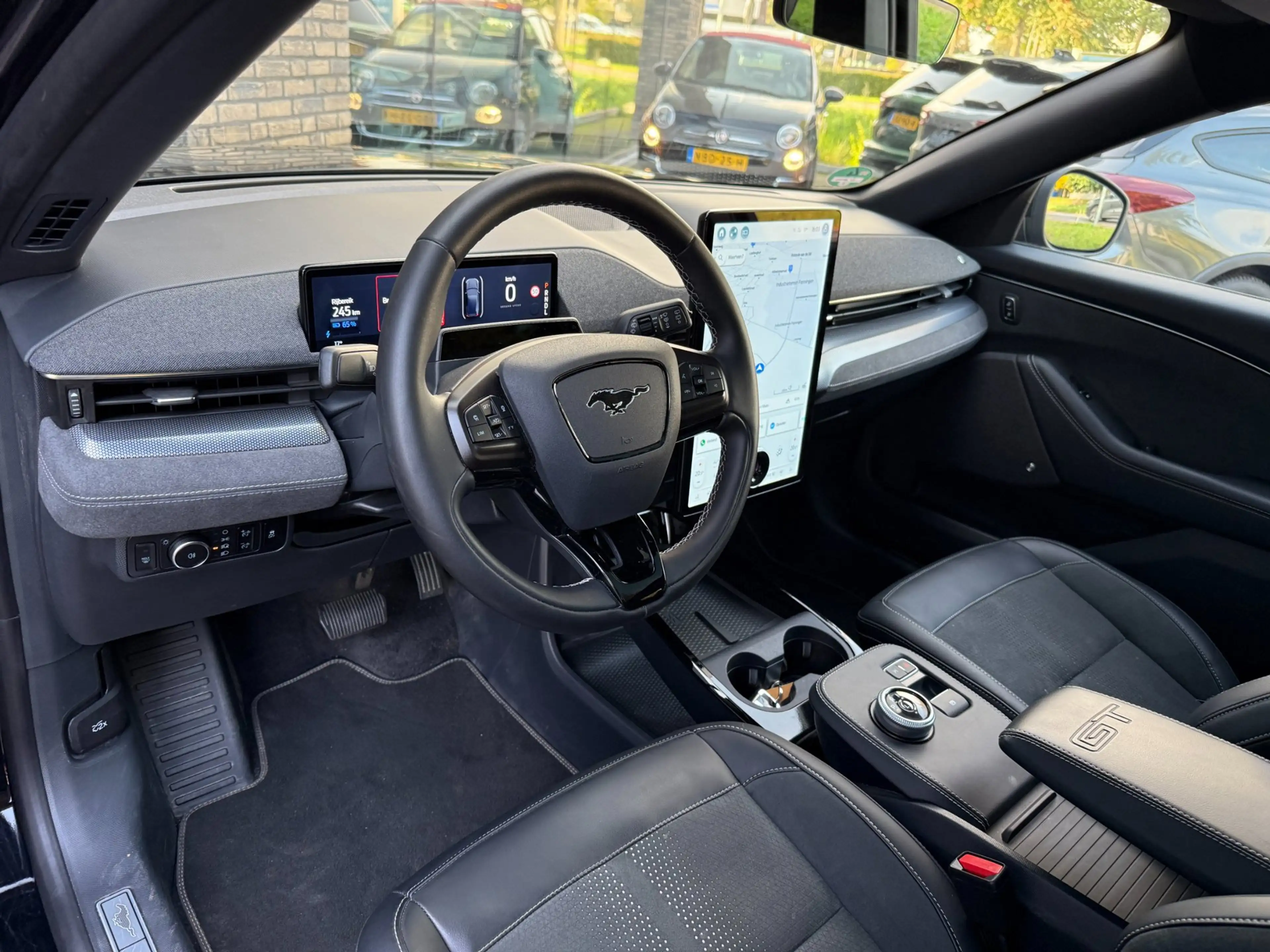 Ford Mustang Mach-E GT Ext 487PK AWD 98 kWh Panorama, Navi, Winter BOM — photo 8